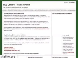 Sites similar to buy-lottery-tickets-online.net