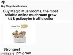 Sites similar to buy-magic-mushrooms.com