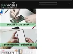 Sites similar to buy-mobile.co.il