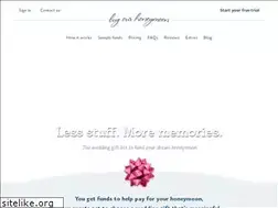 Sites similar to buy-our-honeymoon.com