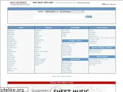Sites similar to buy-scores.com
