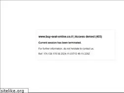 Sites similar to buy-seat-online.co.il