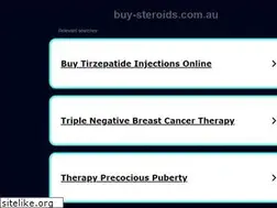 Sites similar to buy-steroids.com.au