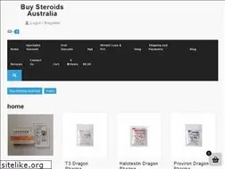 Sites similar to buy-steroidsaustralia.com