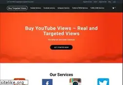 Sites similar to buy-targeted-views.com