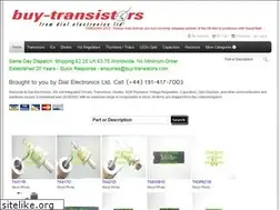Sites similar to buy-transistors.com