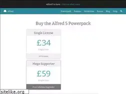 Sites similar to buy.alfredapp.com