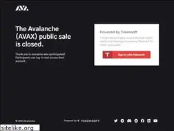 Sites similar to buy.avax.network