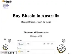 Sites similar to buy.bitcoin.com.au