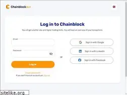 Sites similar to buy.chainblock.it