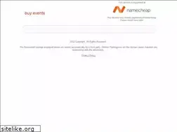 Sites similar to buy.events