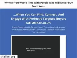 Sites similar to buy.friendconnector.io