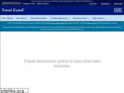 Sites similar to buy.travelguard.com