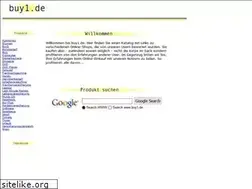 Sites similar to buy1.de