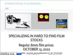 Sites similar to buy8mmfilm.com