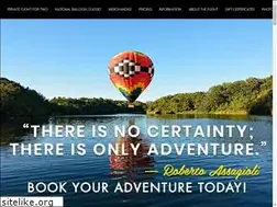Sites similar to buyaballoonride.com