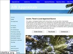 Sites similar to buyabappraisals.com