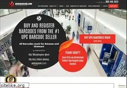 Sites similar to buyabarcode.com
