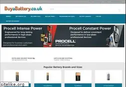 Sites similar to buyabattery.co.uk