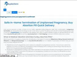 Sites similar to buyabortionrx.com