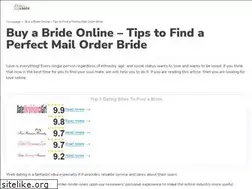 Sites similar to buyabrideonline.com