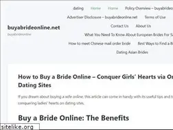 Sites similar to buyabrideonline.net