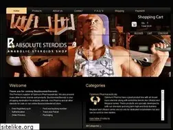 Sites similar to buyabsolutesteroids.com