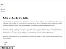 Sites similar to buyacablemodem.com