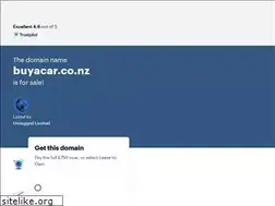 Sites similar to buyacar.co.nz