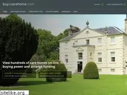 Sites similar to buyacarehome.com
