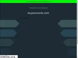 Sites similar to buyaccounts.com