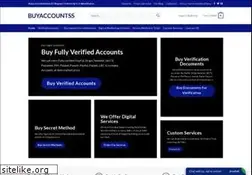 Sites similar to buyaccountss.com