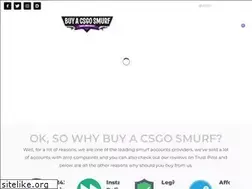 Sites similar to buyacsgosmurf.com