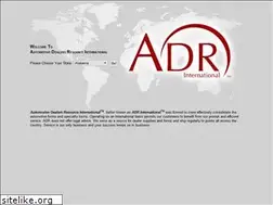 Sites similar to buyadr.com