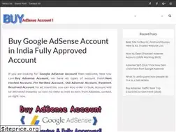 Sites similar to buyadsenseaccount.in