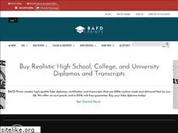 Sites similar to buyafakediploma.com