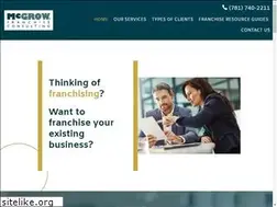 Sites similar to buyafranchise.net