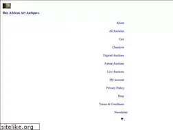 Sites similar to buyafricanantiques.com