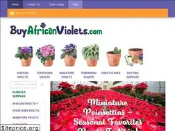 Sites similar to buyafricanviolets.com