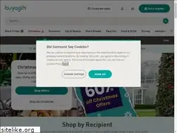 Sites similar to buyagift.com