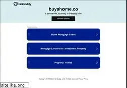 Sites similar to buyahome.co
