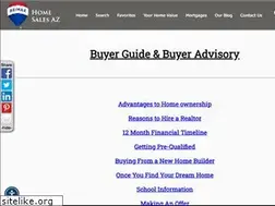 Sites similar to buyahomeaz.com