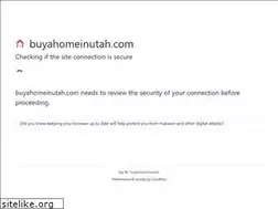 Sites similar to buyahomeinutah.com