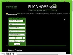 Sites similar to buyahomespain.com