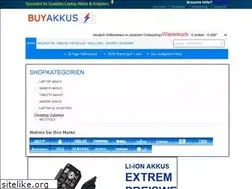Sites similar to buyakkus.de