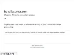 Sites similar to buyallexpress.com