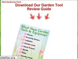 Sites similar to buyallgardentools.com