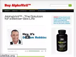 Sites similar to buyalphaviril.com