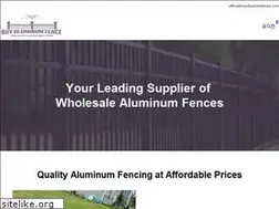 Sites similar to buyaluminumfence.com