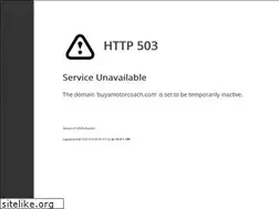 Sites similar to buyamotorcoach.com